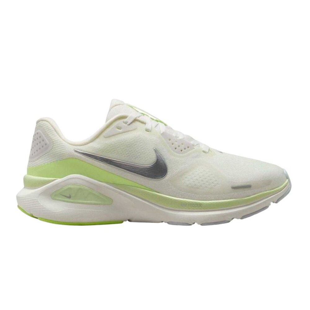 Nike Womens/Ladies Sneakers / Matt White/Chrome
